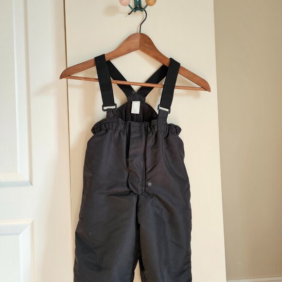 H&M Water-Resistant Padded Parka and Snow Pants with Suspenders - Picture 12 of 16